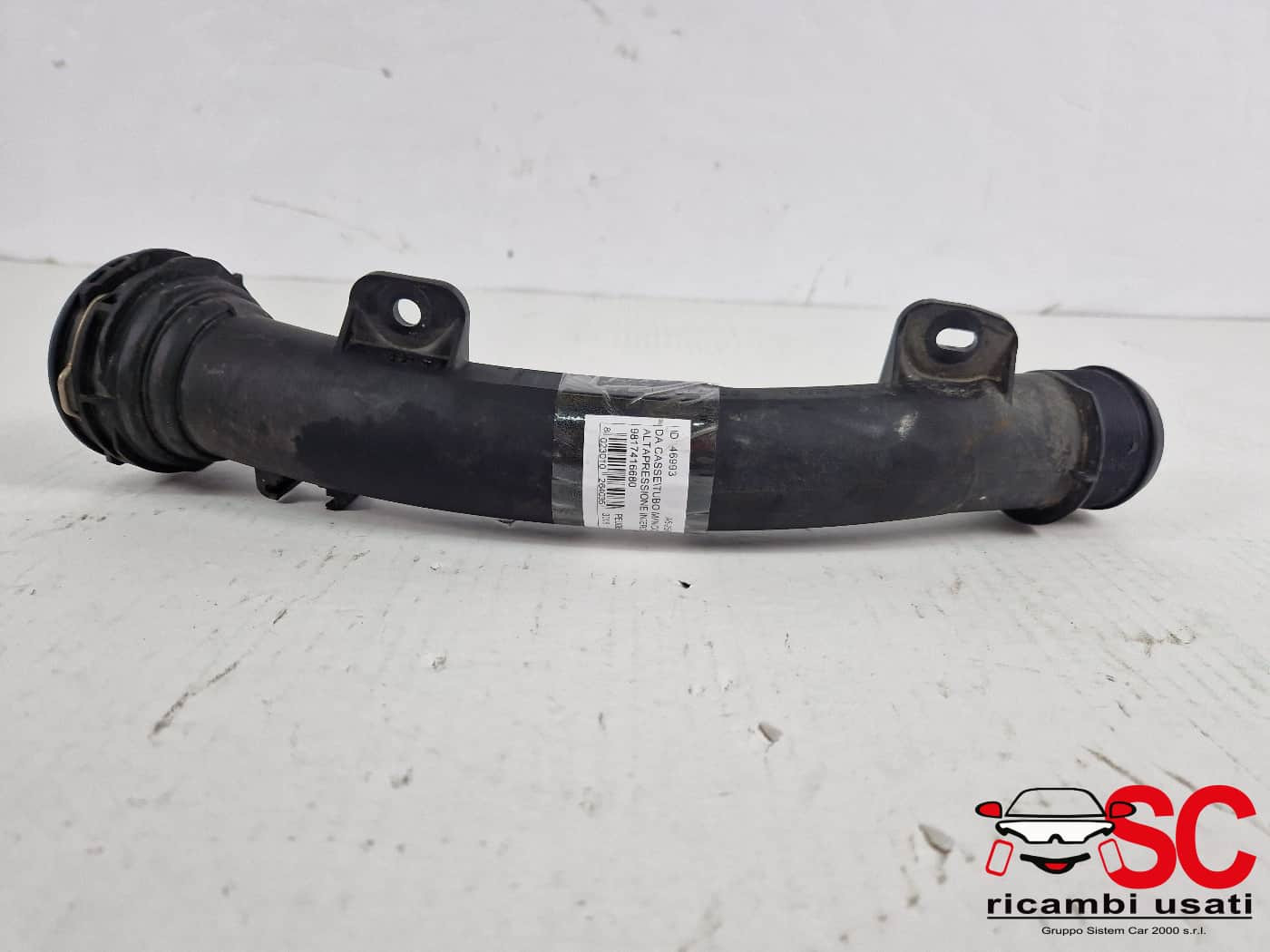 TUBO INTERCOOLER PEUGEOT 3008 Serie 9817416680 diesel (24>)