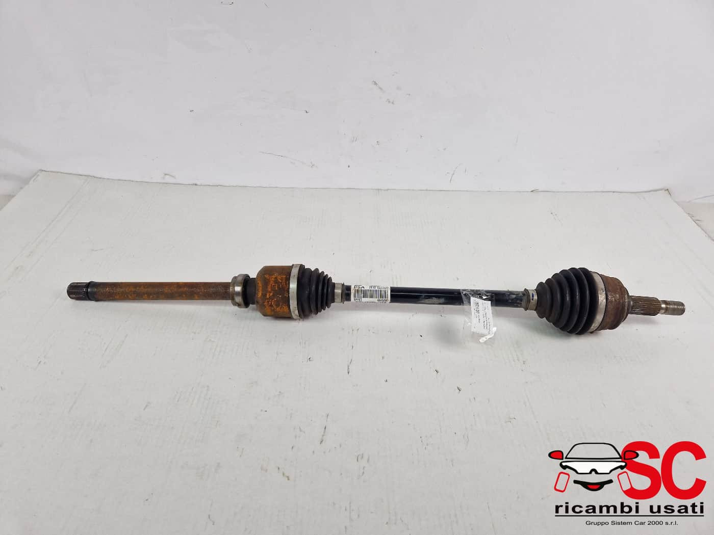 SEMIASSE ANTERIORE DESTRO PEUGEOT 3008 Serie 9811176480 (24>)