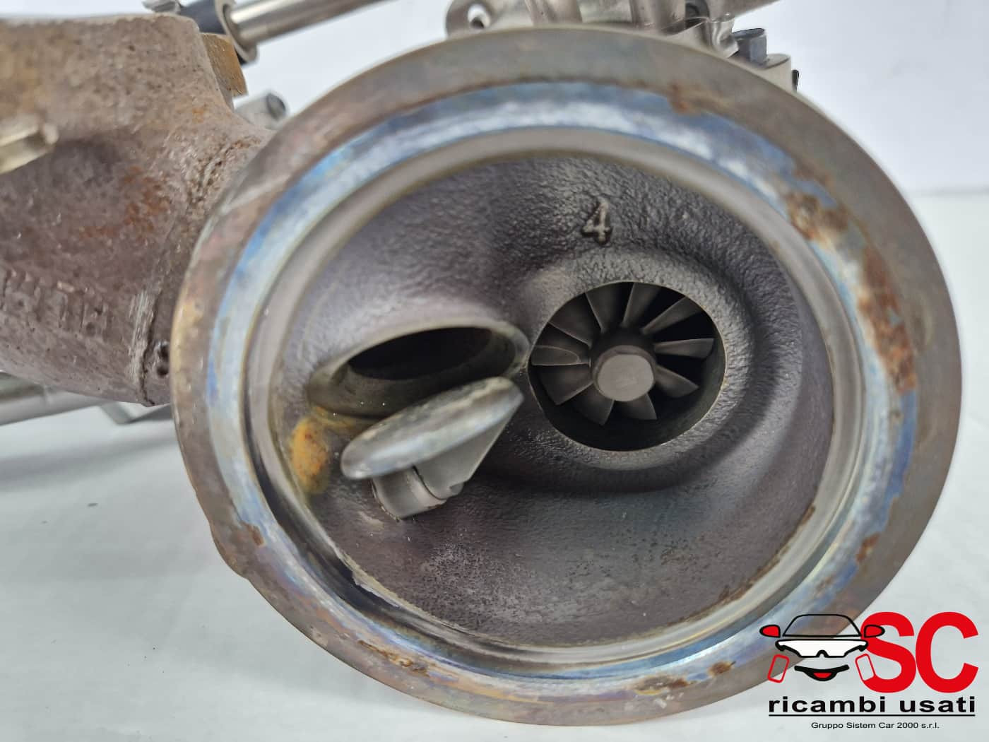 9845031980 TURBINA PEUGEOT 3008 Serie benzina