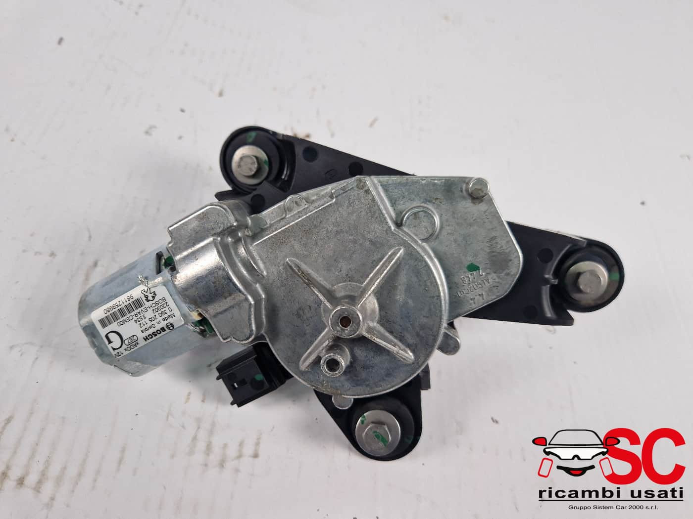 MOTORINO TERGICRISTALLO ANTERIORE PEUGEOT 3008 Serie 9811259980 (24>)