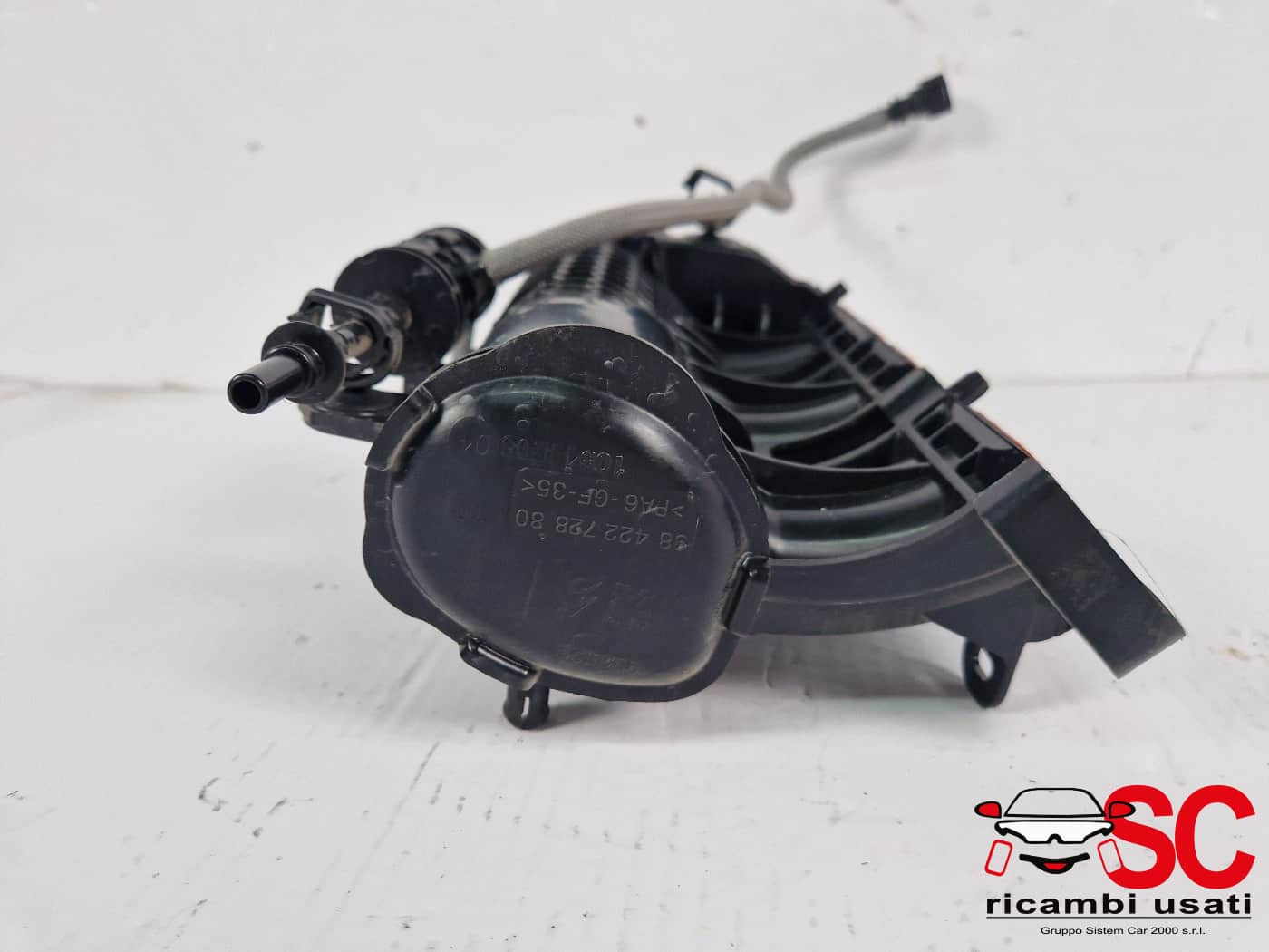 9842272880 9842272880 COLLETTORE ASPIRAZIONE PEUGEOT 3008 Serie benzina
