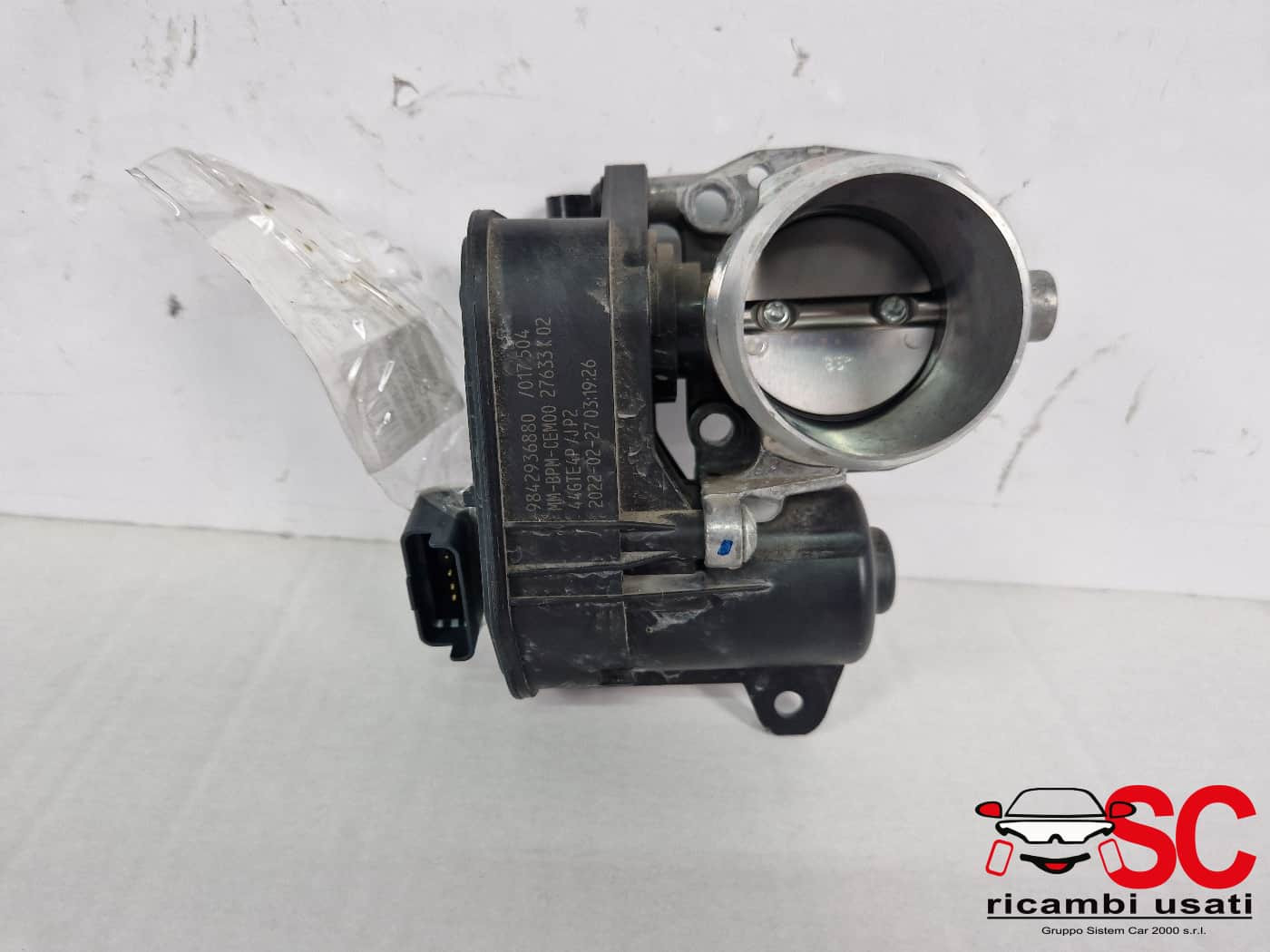 CORPO FARFALLATO PEUGEOT 3008 Serie 9842936880 diesel (24>)