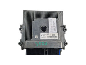 CENTRALINA MOTORE PEUGEOT 3008 Serie 9846386380 diesel (24>)