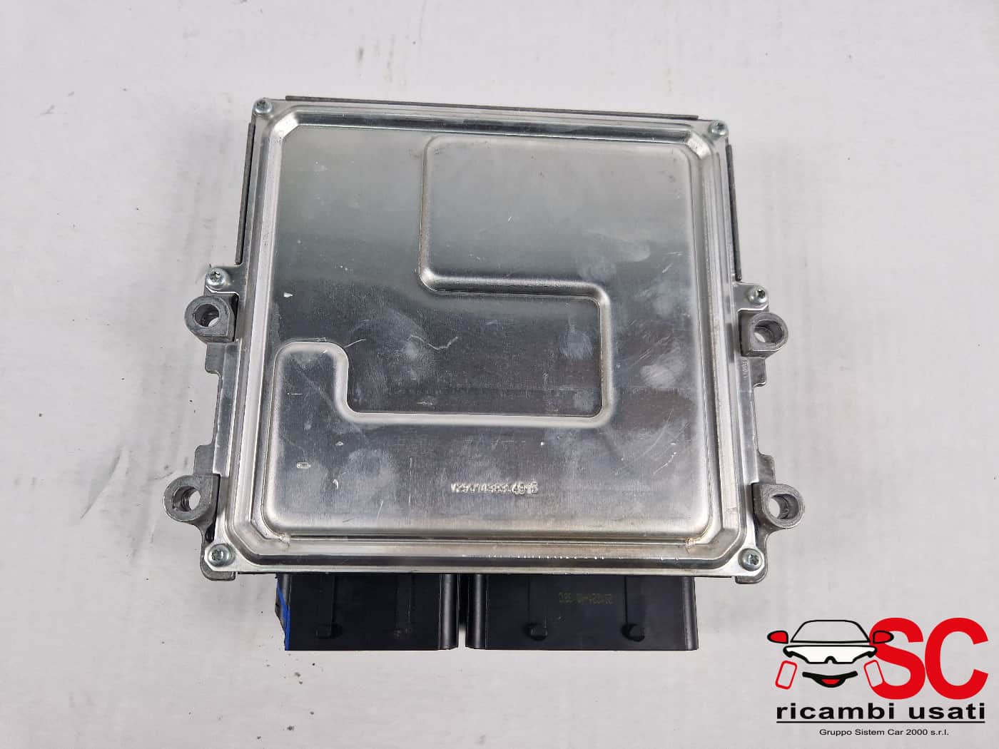CENTRALINA MOTORE PEUGEOT 3008 Serie 9846386380 diesel (24>)