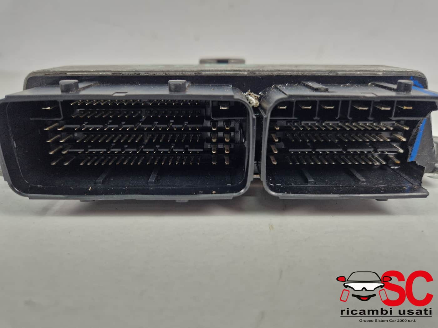 CENTRALINA MOTORE PEUGEOT 3008 Serie 9846386380 diesel (24>)