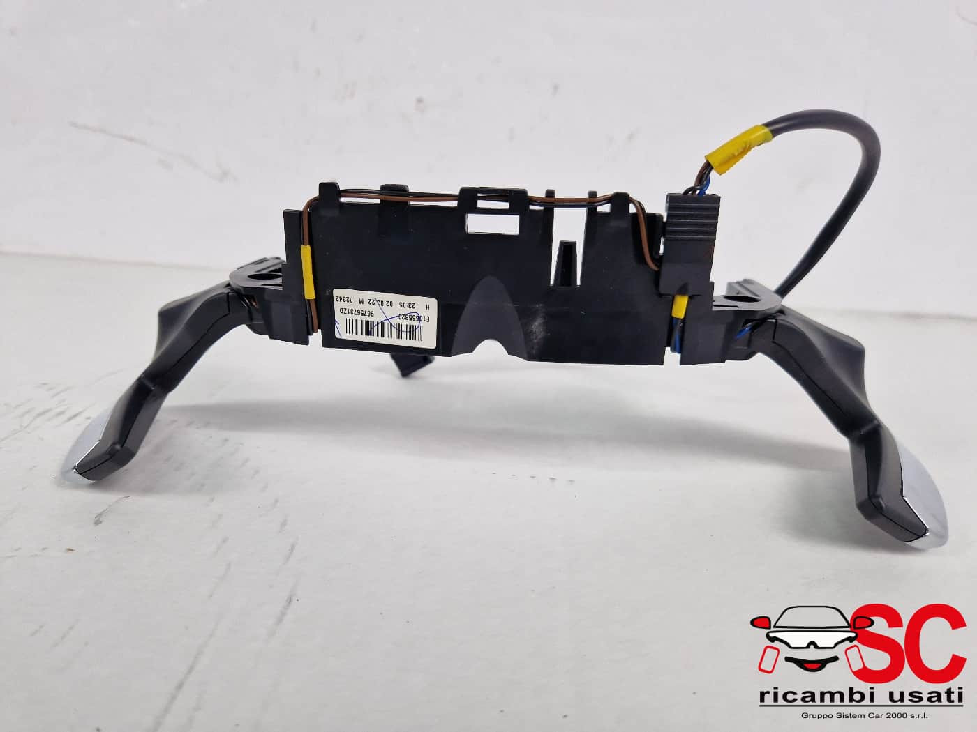 COMANDI CAMBIO AL VOLANTE PEUGEOT 3008 Serie 96756731ZD diesel (24>)