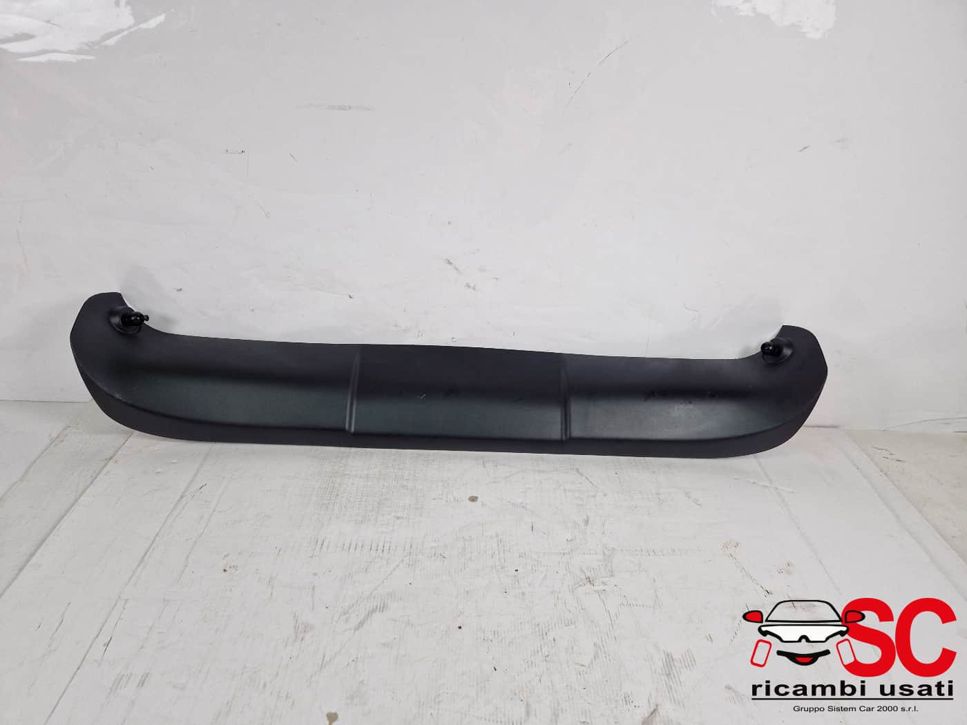 RIVESTIMENTO PLASTICA INTERNO PORTELLONE POST PEUGEOT 3008 Serie 9837589377 (16>23)