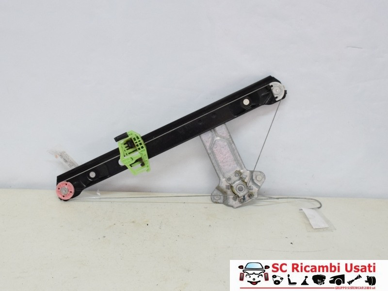 MECCANISMO ALZAVETRO POST. SX BMW Serie 1 Serie (E87) 51347067799 (04>07)
