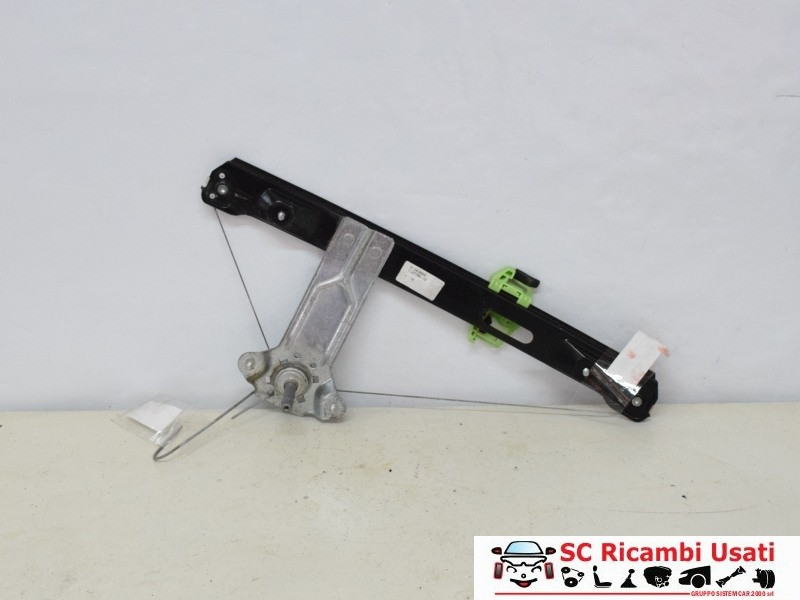 MECCANISMO ALZAVETRO POST. SX BMW Serie 1 Serie (E87) 51347067799 (04>07)