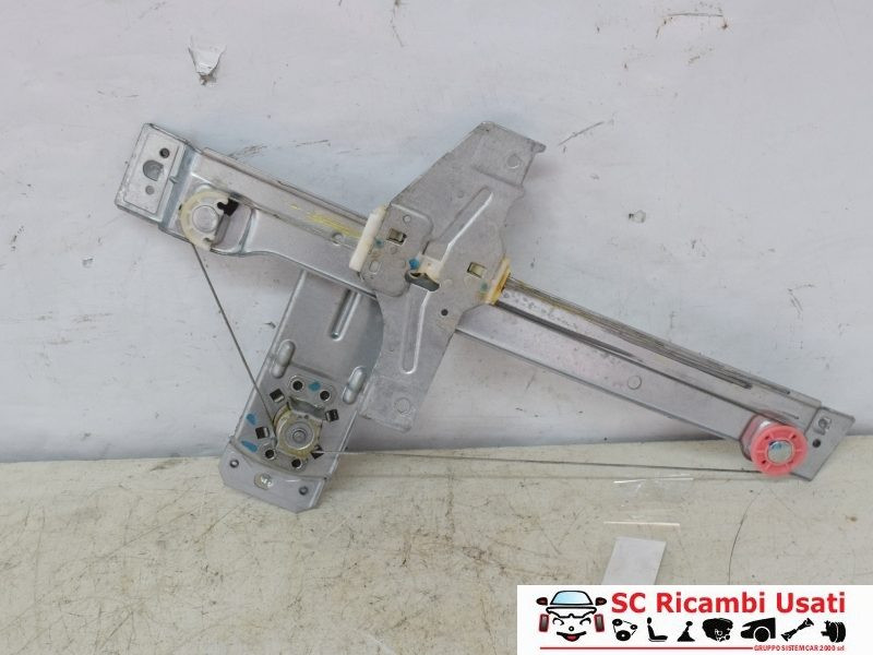 MECCANISMO ALZAVETRO POST. DX PEUGEOT 207 2° Serie 9224A7 (09>)
