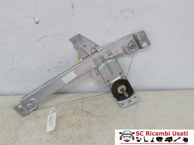 MECCANISMO ALZAVETRO POST. DX PEUGEOT 207 2° Serie 9224A7 (09>)