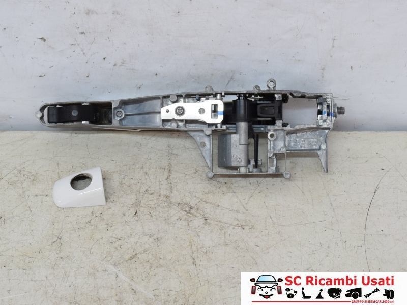 MANIGLIA ESTERNA ANTERIORE SINISTRA PEUGEOT 207 2° Serie 9680168680 (09>)