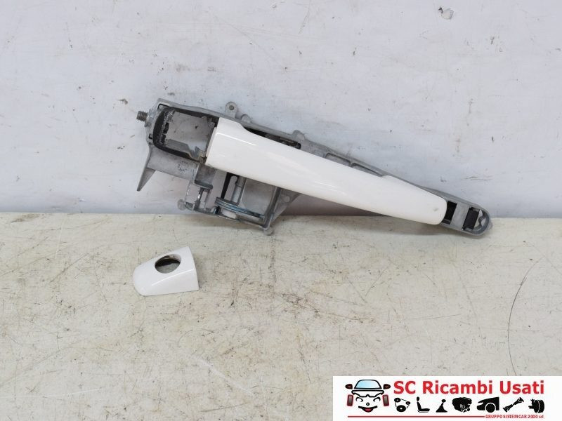 MANIGLIA ESTERNA ANTERIORE SINISTRA PEUGEOT 207 2° Serie 9680168680 (09>)