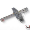 MECCANISMO ALZAVETRO POST. SX PEUGEOT 207 2° Serie 9650768180 (09>)