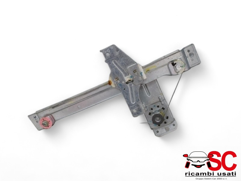 MECCANISMO ALZAVETRO POST. SX PEUGEOT 207 2° Serie 9650768180 (09>)