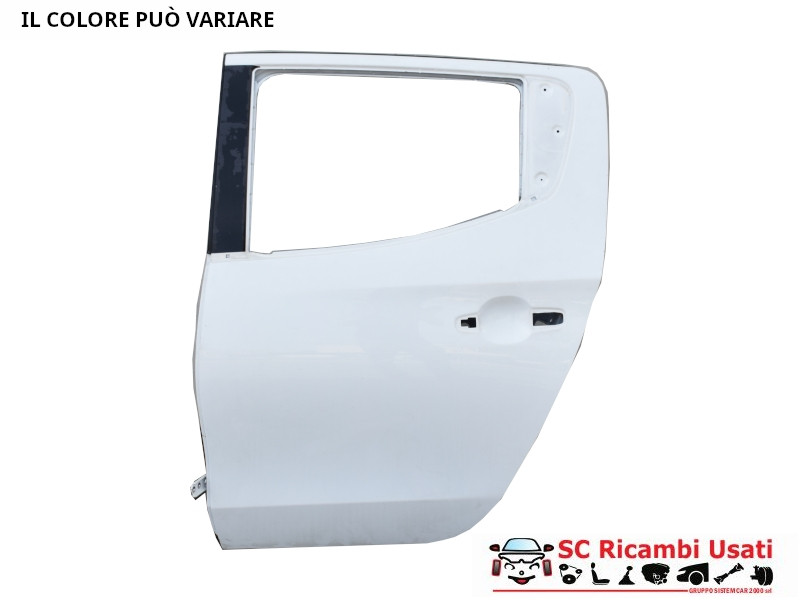 PORTIERA POSTERIORE SINISTRA FIAT Fullback Serie 6000606413 (16>)