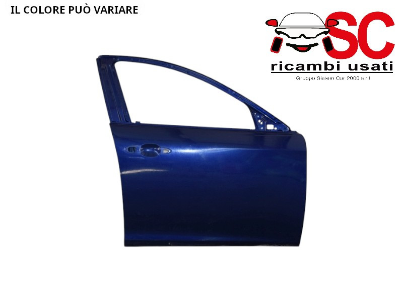 PORTIERA ANTERIORE DESTRA ALFA ROMEO Giulietta Serie (940_) 50509165 (13>)
