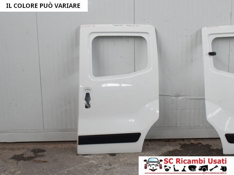 PORTIERA POSTERIORE SINISTRA FIAT Fiorino Serie (16>)
