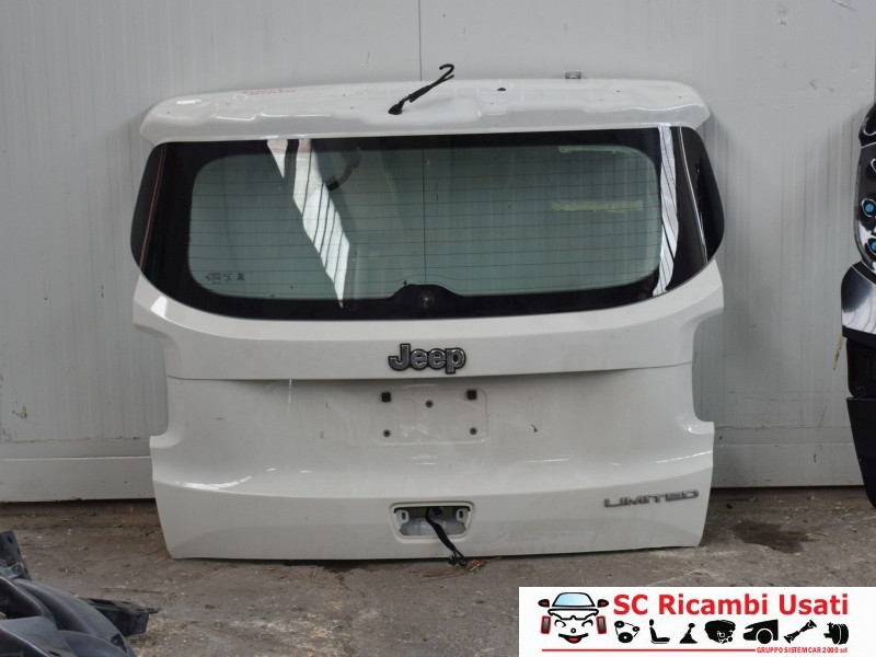 PORTELLONE POSTERIORE COMPLETO JEEP Renegade Serie (18>)