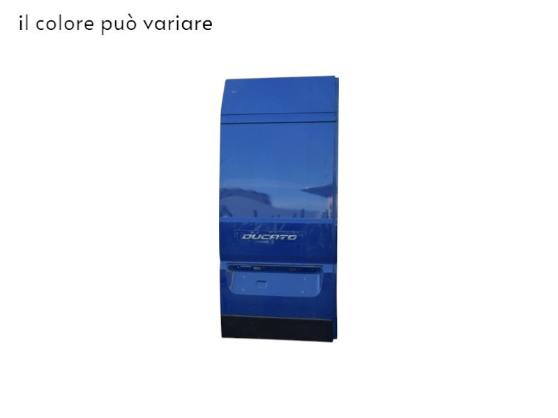 PORTELLONE POSTERIORE COMPLETO FIAT Ducato 6&deg; Serie (17>21)