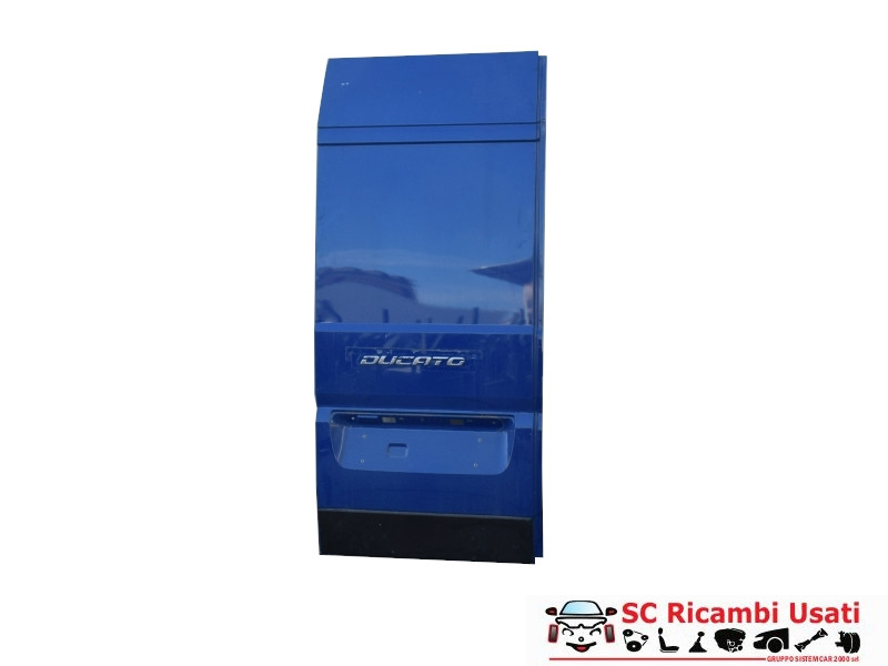 PORTELLONE POSTERIORE COMPLETO FIAT Ducato 6&deg; Serie (17>21)