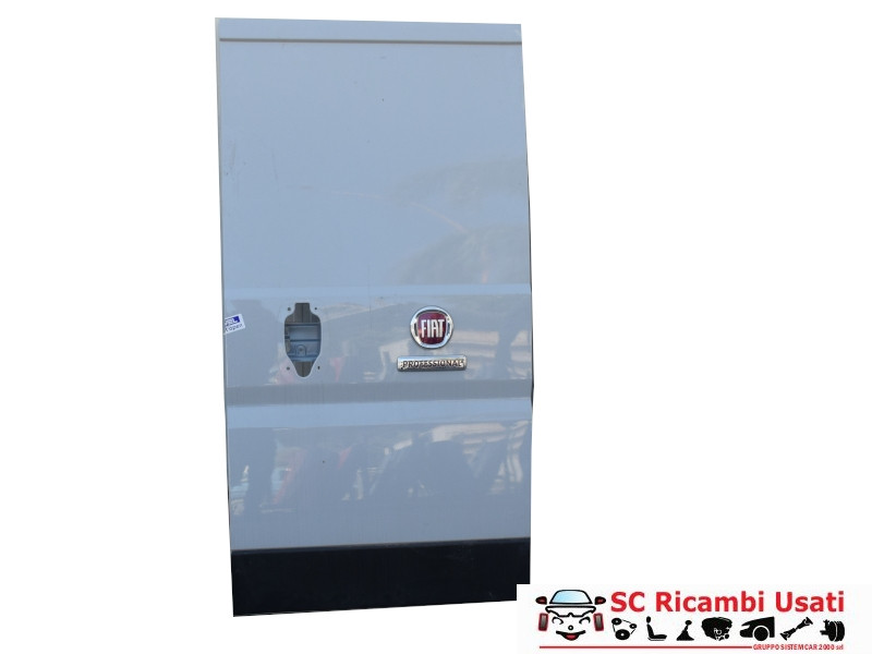 PORTELLONE POSTERIORE COMPLETO FIAT Ducato 6° Serie (17>21)