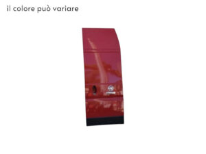 PORTELLONE POSTERIORE COMPLETO FIAT Ducato 6&deg; Serie (17>21)