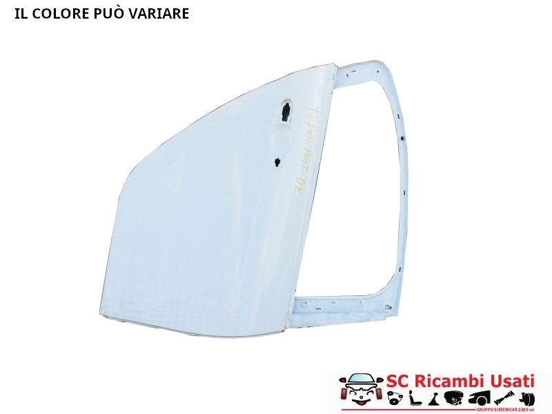 PORTIERA POSTERIORE DESTRA FIAT Tipo Serie (357) Berlina 52161630 (16>20)