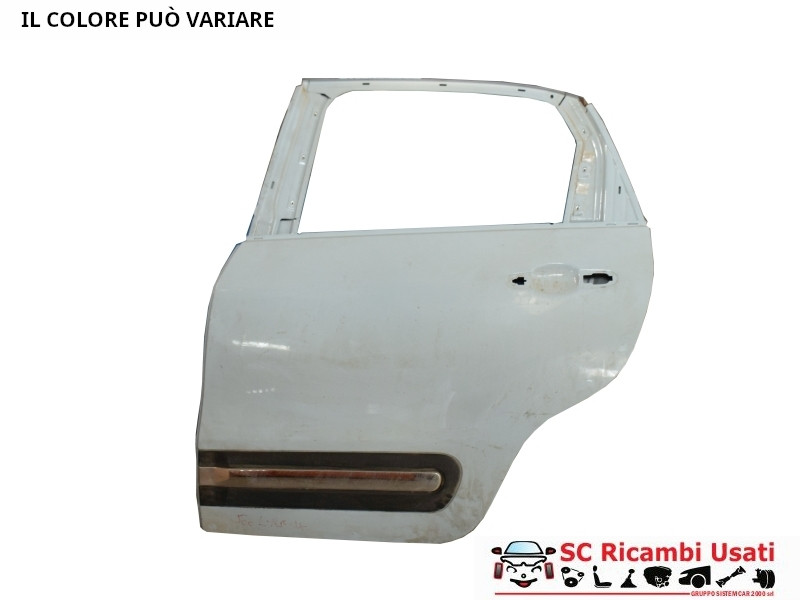 PORTIERA POSTERIORE SINISTRA FIAT 500 L Serie (351_352) (12>)
