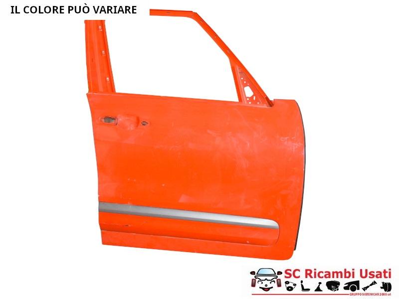 PORTIERA ANTERIORE DESTRA FIAT 500 L Serie (351_352) (12>)