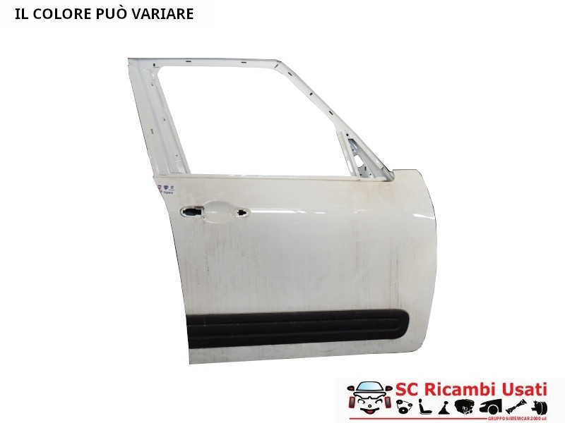 PORTIERA ANTERIORE DESTRA FIAT 500 L Serie (351_352) (12>)