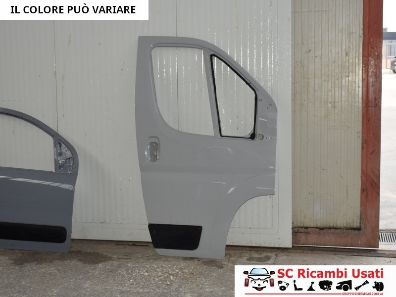 PORTIERA ANTERIORE DESTRA FIAT Ducato 5° Serie (06>14)