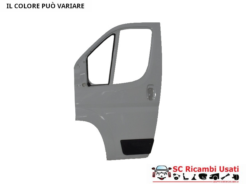 PORTIERA ANTERIORE SINISTRA FIAT Ducato 5° Serie (06>14)