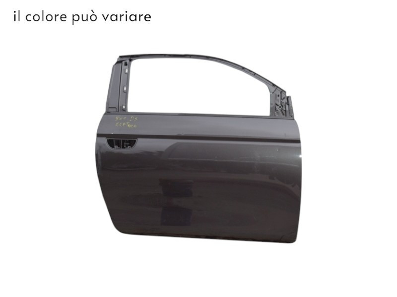 PORTIERA ANTERIORE DESTRA FIAT 500 Serie Elettrica (20>)