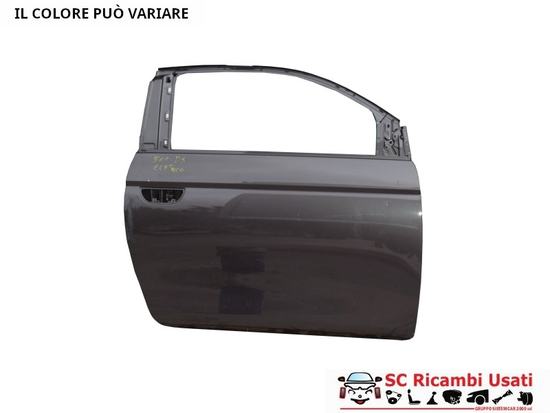 PORTIERA ANTERIORE DESTRA FIAT 500 Serie Elettrica (20>)