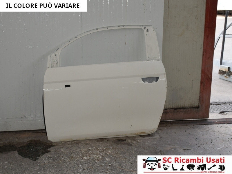 PORTIERA ANTERIORE SINISTRA FIAT 500 Serie Elettrica 52237043 (20>)