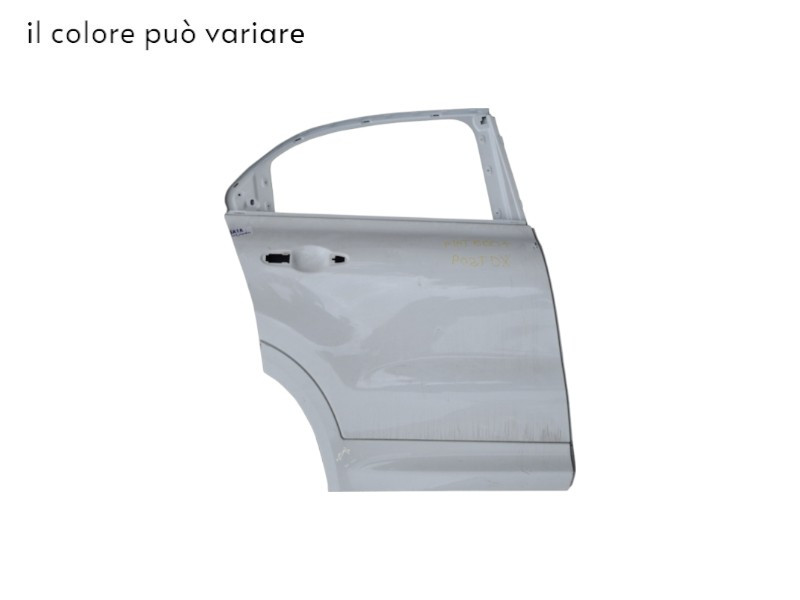 PORTIERA POSTERIORE DESTRA FIAT 500 X Serie (15>)