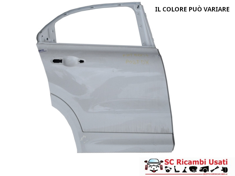 PORTIERA POSTERIORE DESTRA FIAT 500 X Serie (15>)