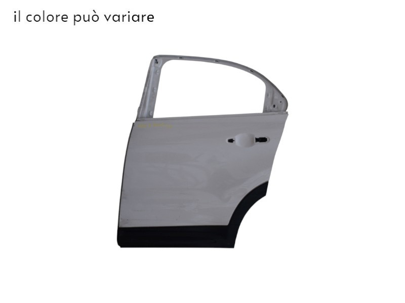 PORTIERA POSTERIORE SINISTRA FIAT 500 X Serie (15>)