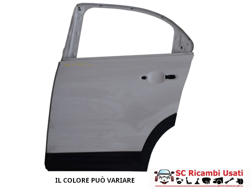PORTIERA POSTERIORE SINISTRA FIAT 500 X Serie (15>)