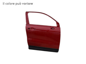 PORTIERA ANTERIORE DESTRA FIAT 500 X Serie (15>)