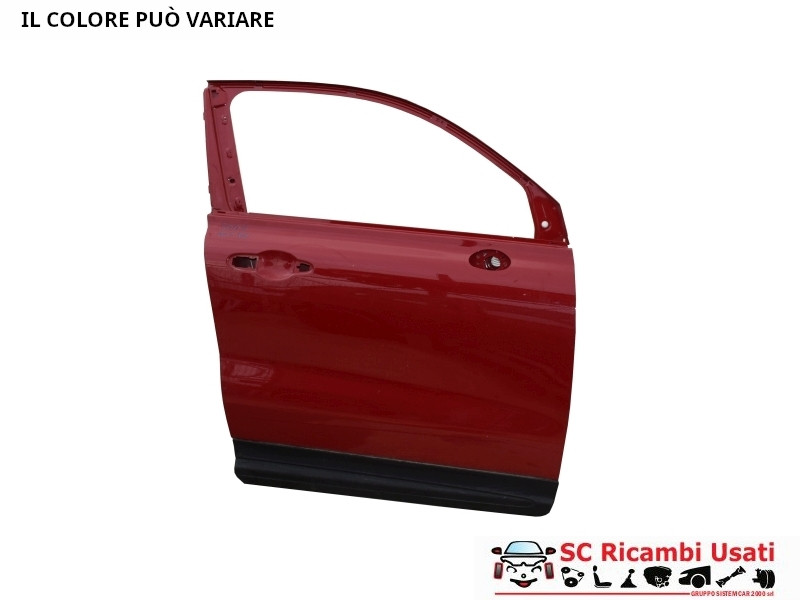 PORTIERA ANTERIORE DESTRA FIAT 500 X Serie (15>)