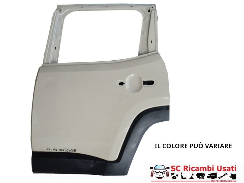 PORTIERA POSTERIORE SINISTRA JEEP Renegade Serie 51947562 (18>)