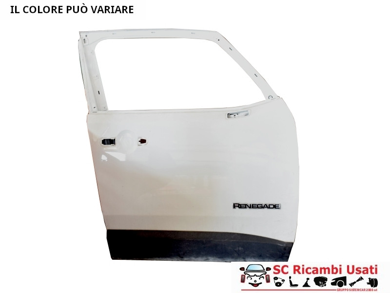 PORTIERA ANTERIORE DESTRA JEEP Renegade Serie 52142364 (18>)