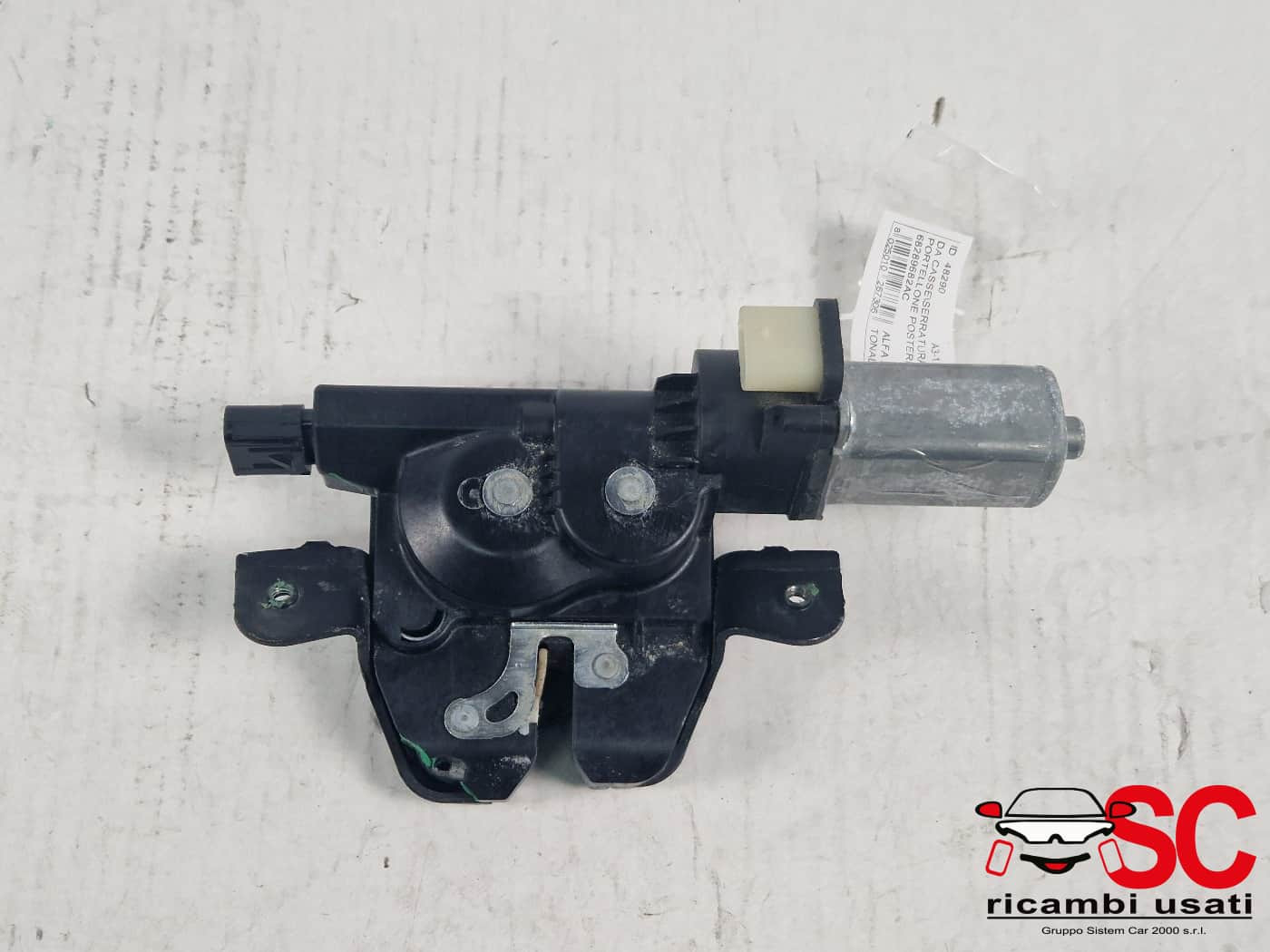 SERRATURA PORTELLONE POSTERIORE ALFA ROMEO Tonale Serie 68289682AC (22>)