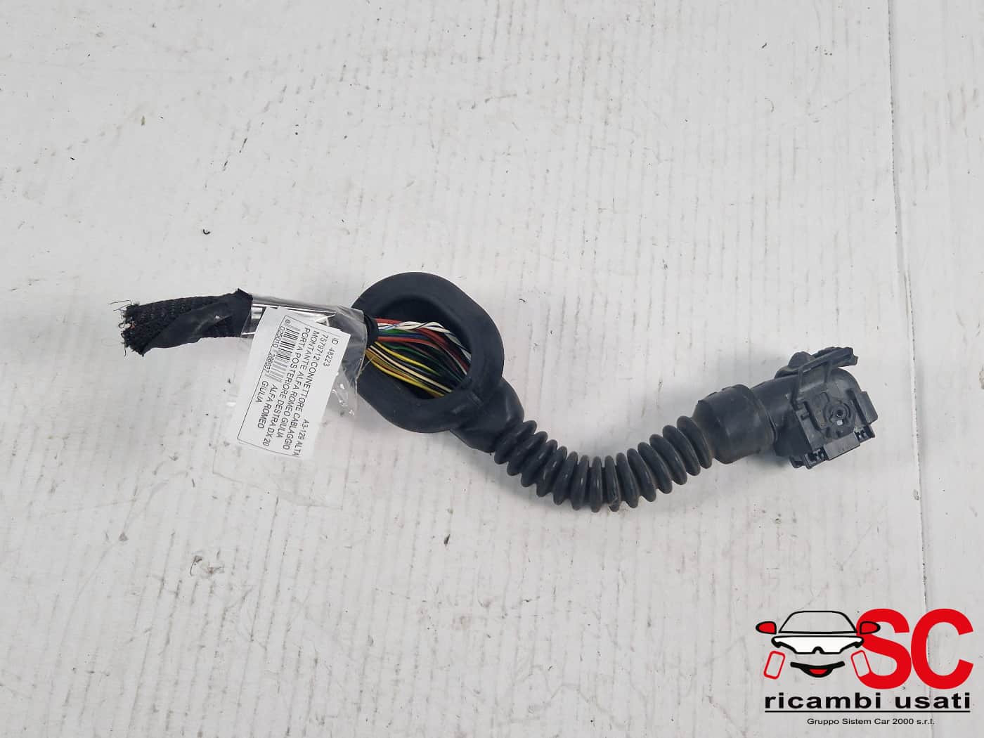 CABLAGGIO PORTA POSTERIORE DESTRA ALFA ROMEO Giulia Serie (952_) (16>)