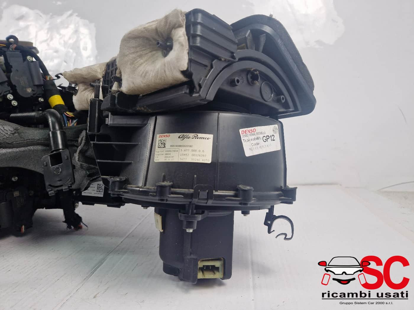 STUFA ALFA ROMEO Giulia Serie (952_) 50537481 (16>)