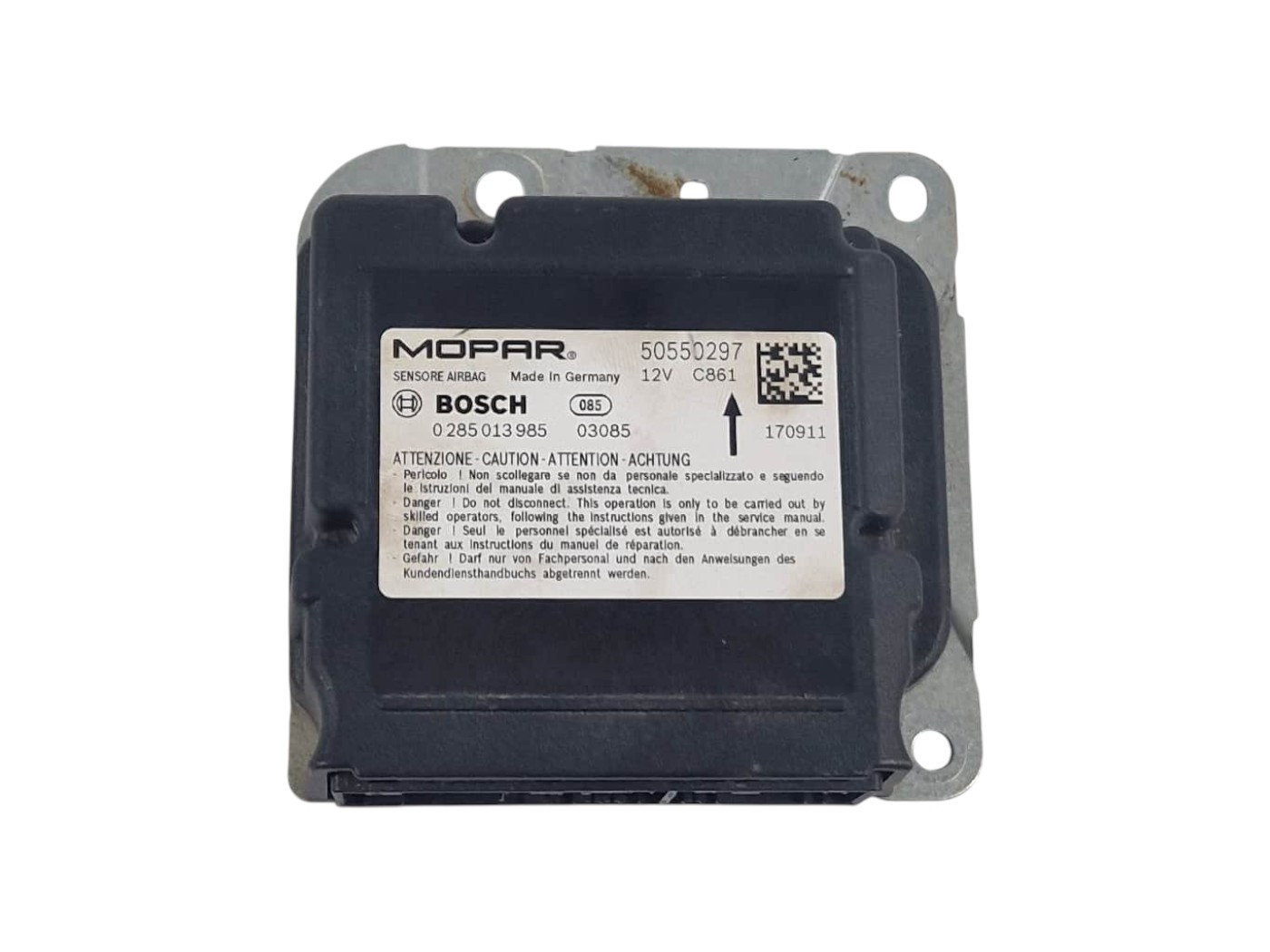 CENTRALINA AIRBAG ALFA ROMEO Giulia Serie (952_) 50550297 (16>)