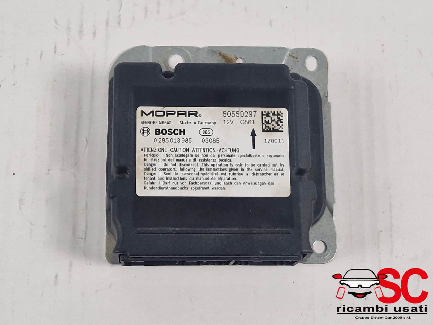 CENTRALINA AIRBAG ALFA ROMEO Giulia Serie (952_) 50550297 (16>)
