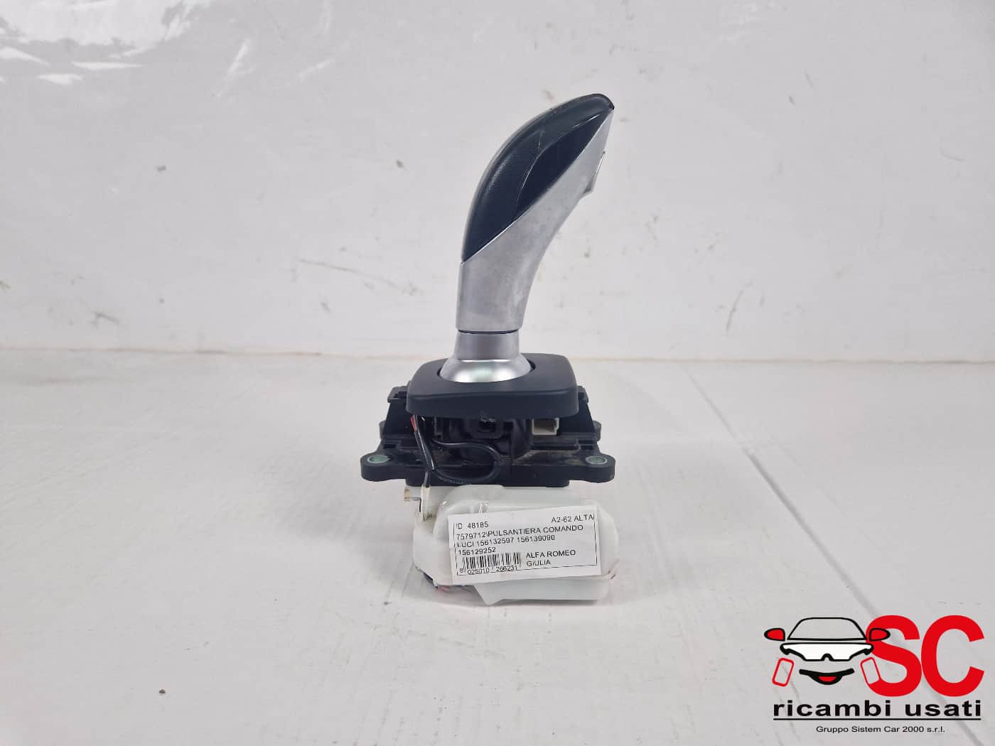 LEVA CAMBIO AUTOMATICO ALFA ROMEO Giulia Serie (952_) 156132597 diesel (16>)